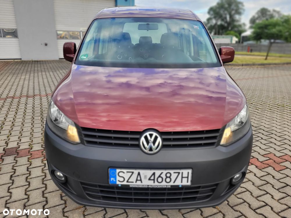 Volkswagen Caddy Comfortline BMT - 28