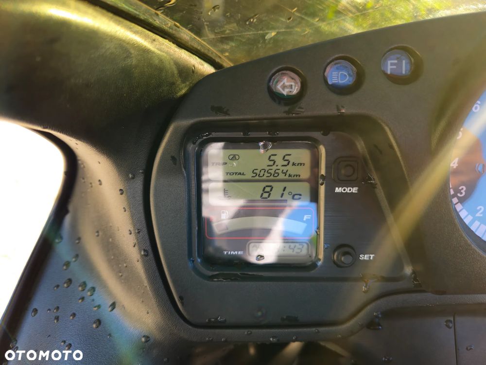 Honda CBR - 4