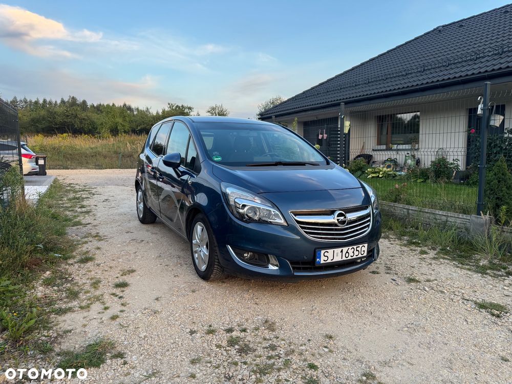 Opel Meriva 1.4 Automatik Innovation - 12