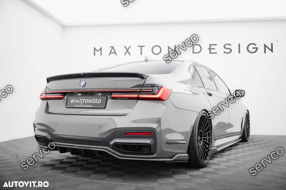 Eleron Bmw Seria 7 G11 M-Pack Facelift 2019-2022 v3 - Maxton Carbon - 3