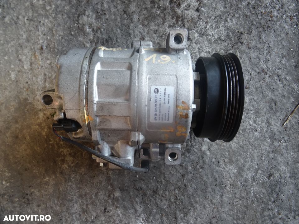 Vand Compresor Clima Audi A4 1.9 TDI din 2004 cod: 8FK351322-781 - 1