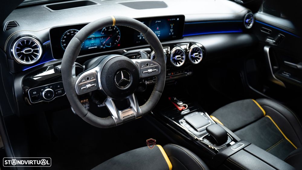 Mercedes-Benz CLA 45 AMG S 4Matic+ Speedshift 8G-D - 24