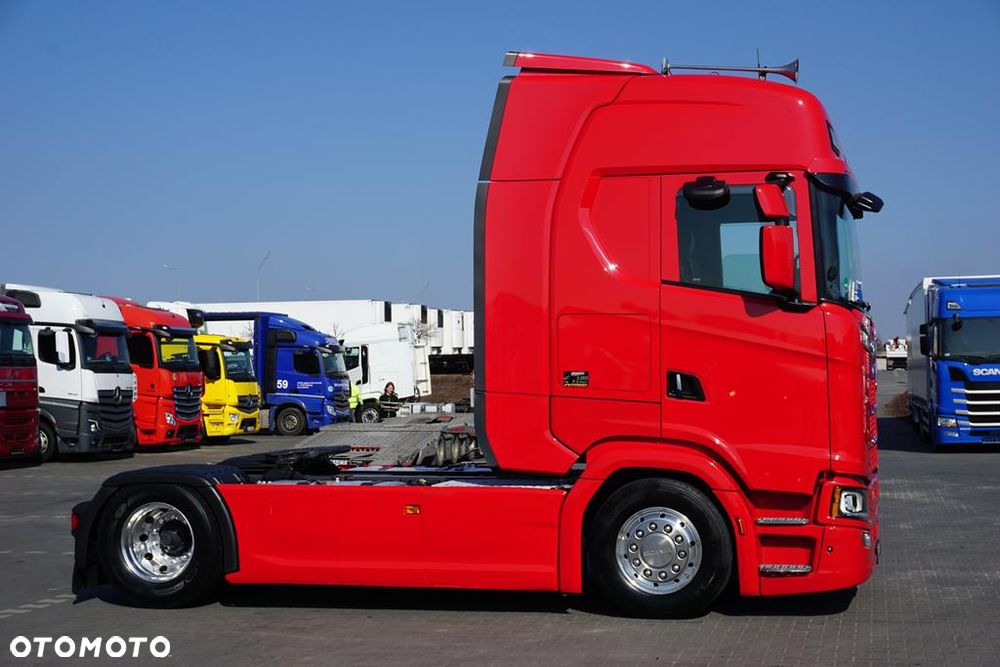 Scania / S 520 / V 8 / EURO 6 / ACC / RETARDER / PEŁNA OPCJA - 4