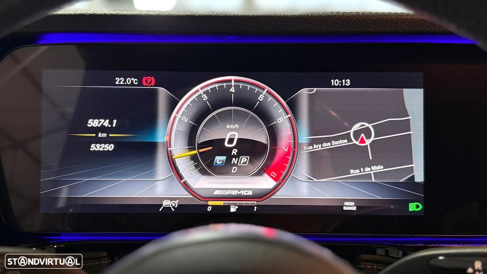 Mercedes-Benz G 63 AMG Speedshift 9G-TRONIC - 23