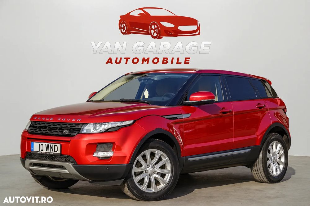 Land Rover Range Rover Evoque 2.2 SD4 Prestige - 12