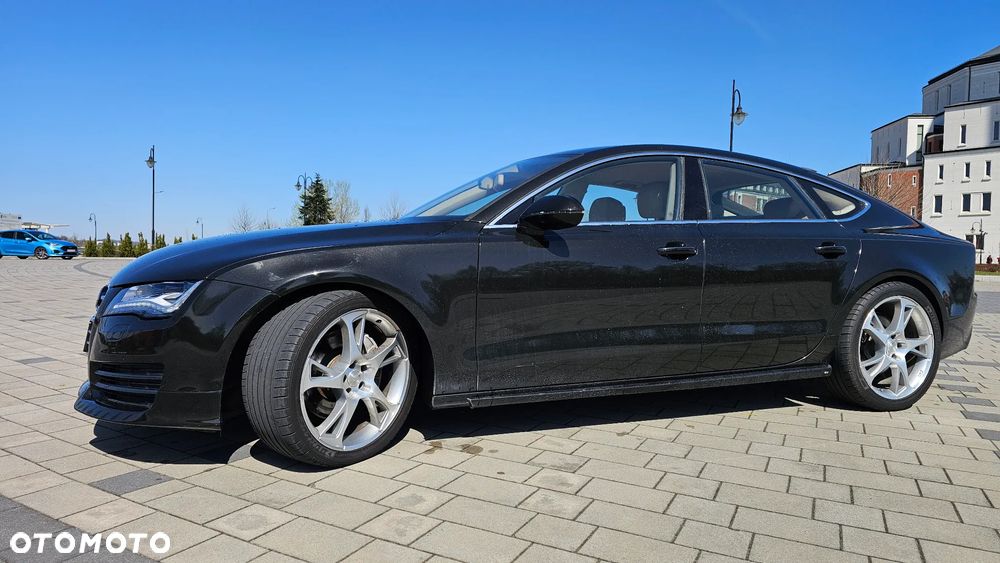 Audi A7 Sportback 3.0 TDI Quattro Tiptr - 4