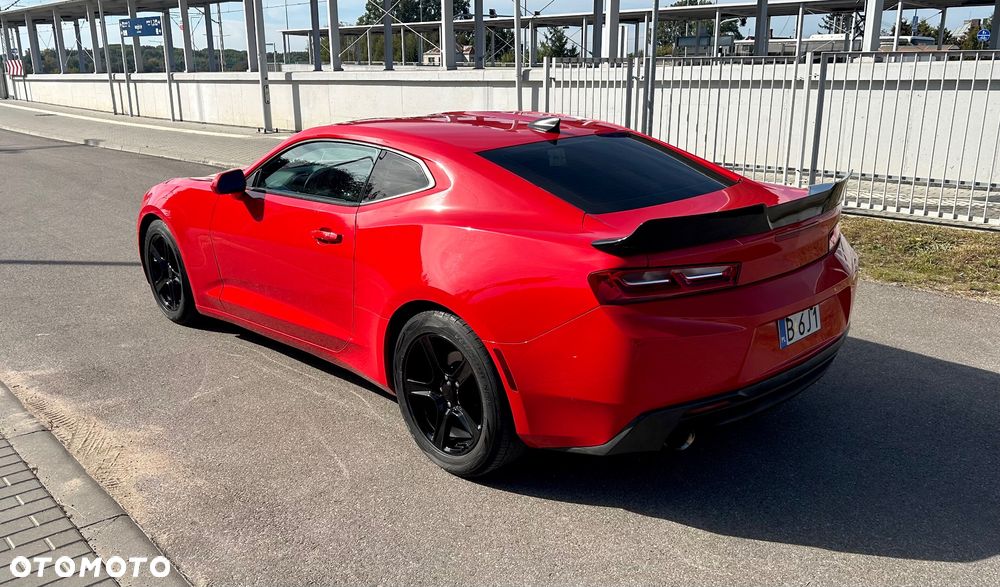 Chevrolet Camaro - 4