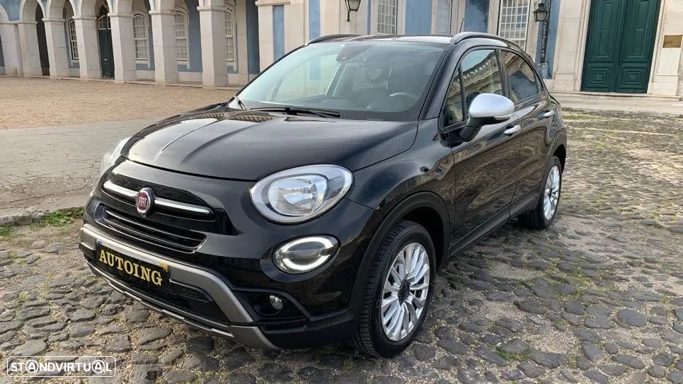 Fiat 500X 1.6 MJ City Cross J18 DCT - 2