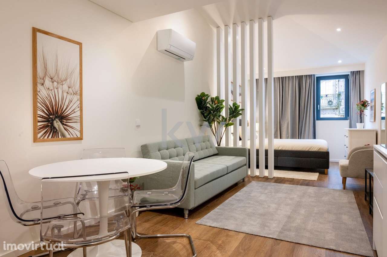 Apartamento T1, novo,  na zona histórica do Porto. - Grande imagem: 5/19