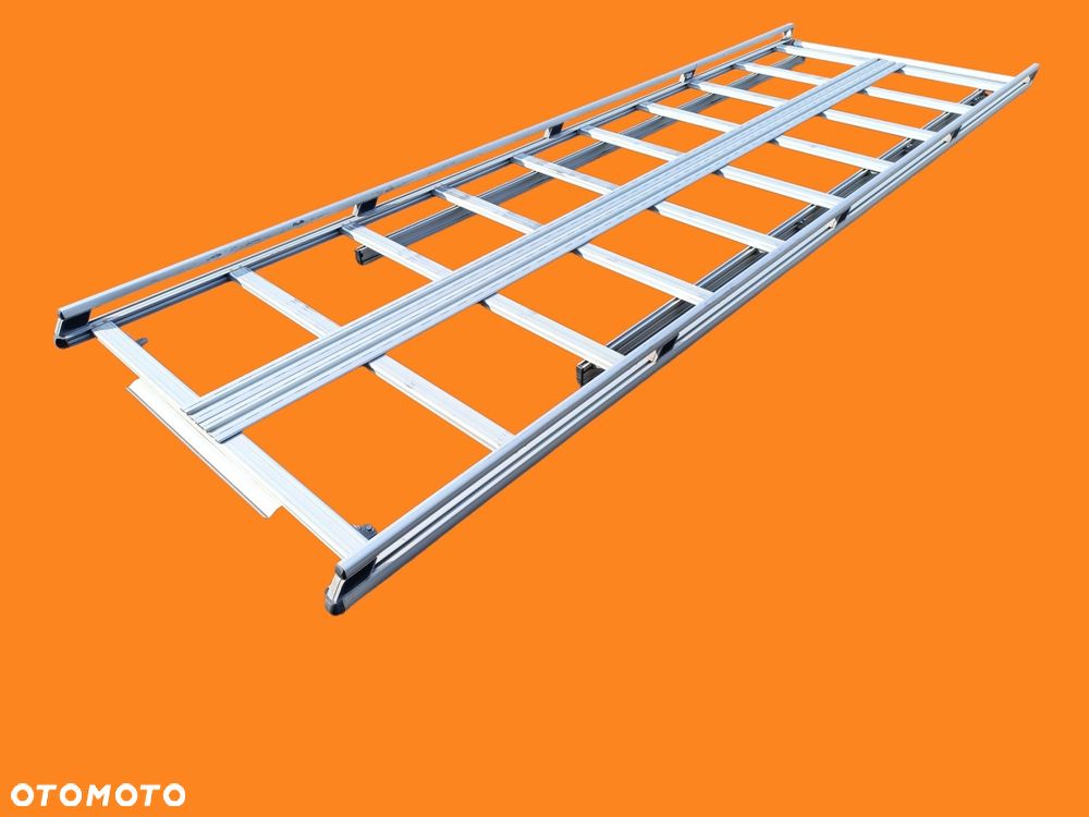bagażnik dachowy aluminiowy 4,9m iveco daily 14+ l4h2 mobietec 1-szy montaż - 3
