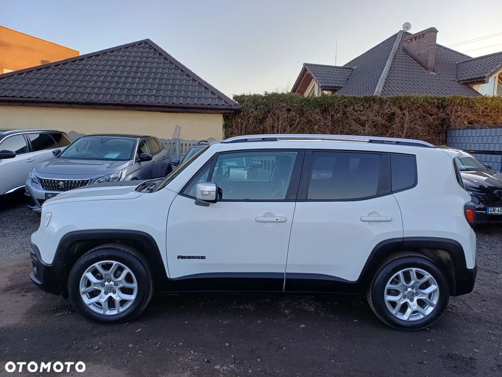 Jeep Renegade 1.4 MultiAir Limited FWD S&S - 4
