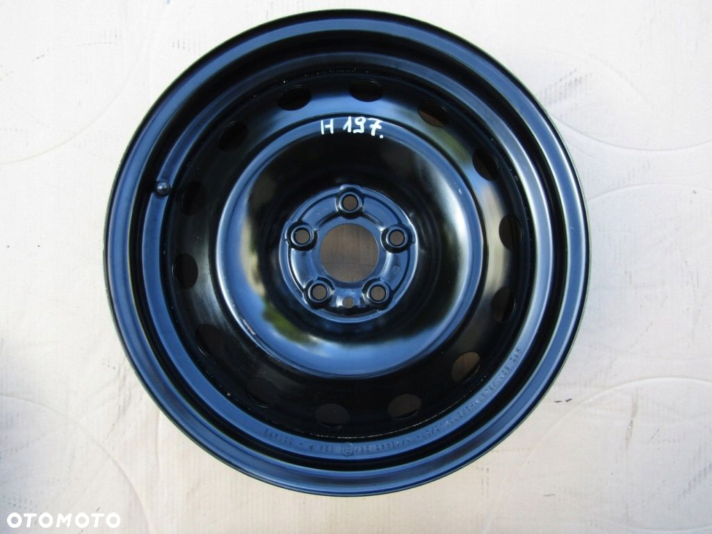 Felga 16 Fiat 500L Tipo II Doblo Opel Combo D ET36 - 3