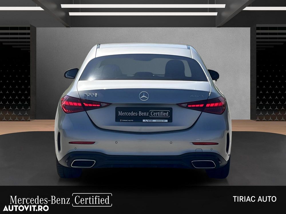 Mercedes-Benz C 300 MHEV 4MATIC - 5