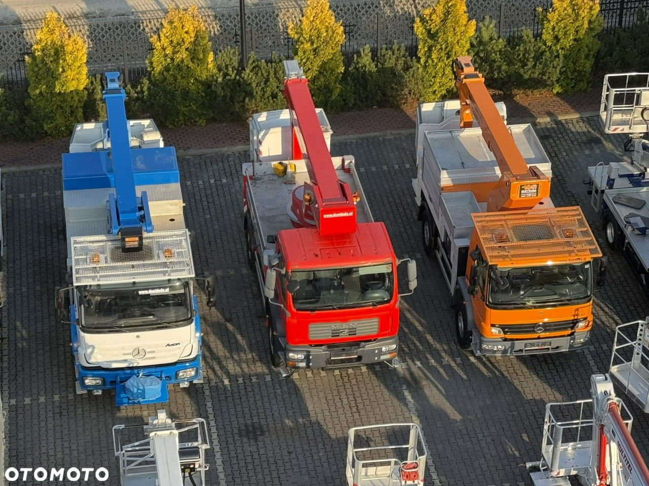 Nissan Zwyżka / Podnośnik Koszowy / 4X4 / CABSTAR / MAXITY / SPRINTER - 10