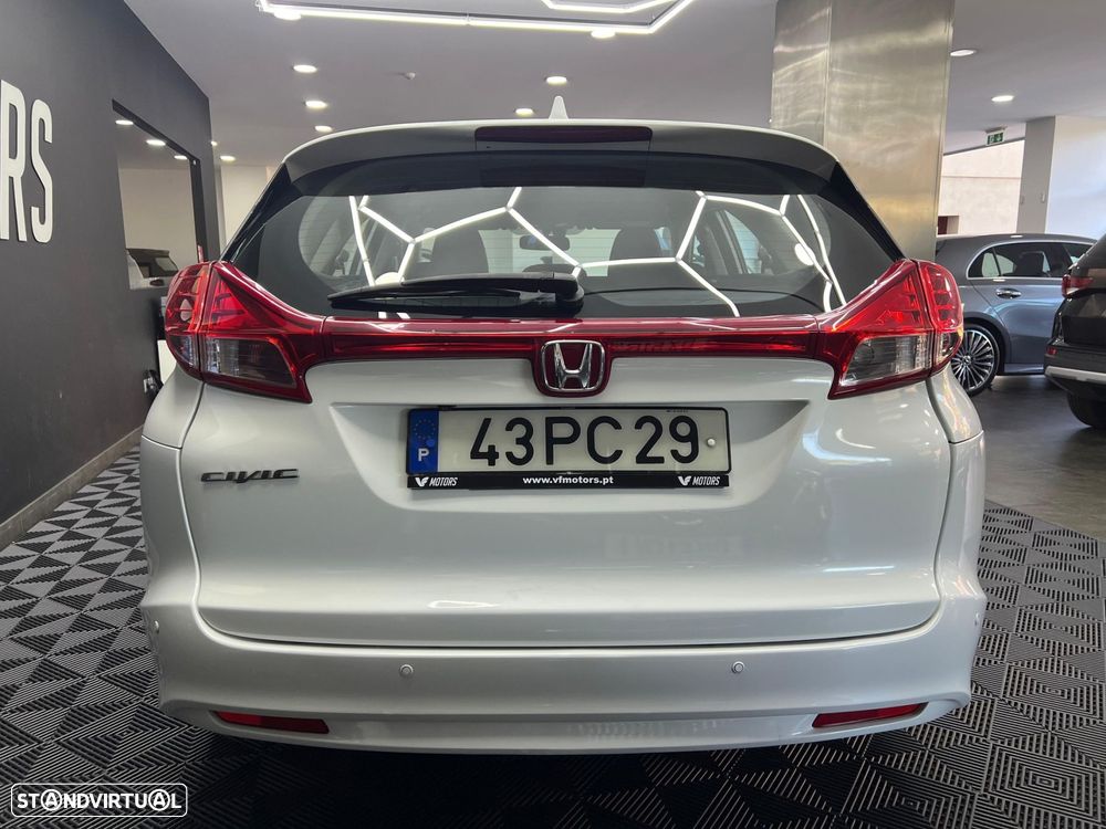 Honda Civic Tourer 1.6 i-DTEC Sport Navi - 10