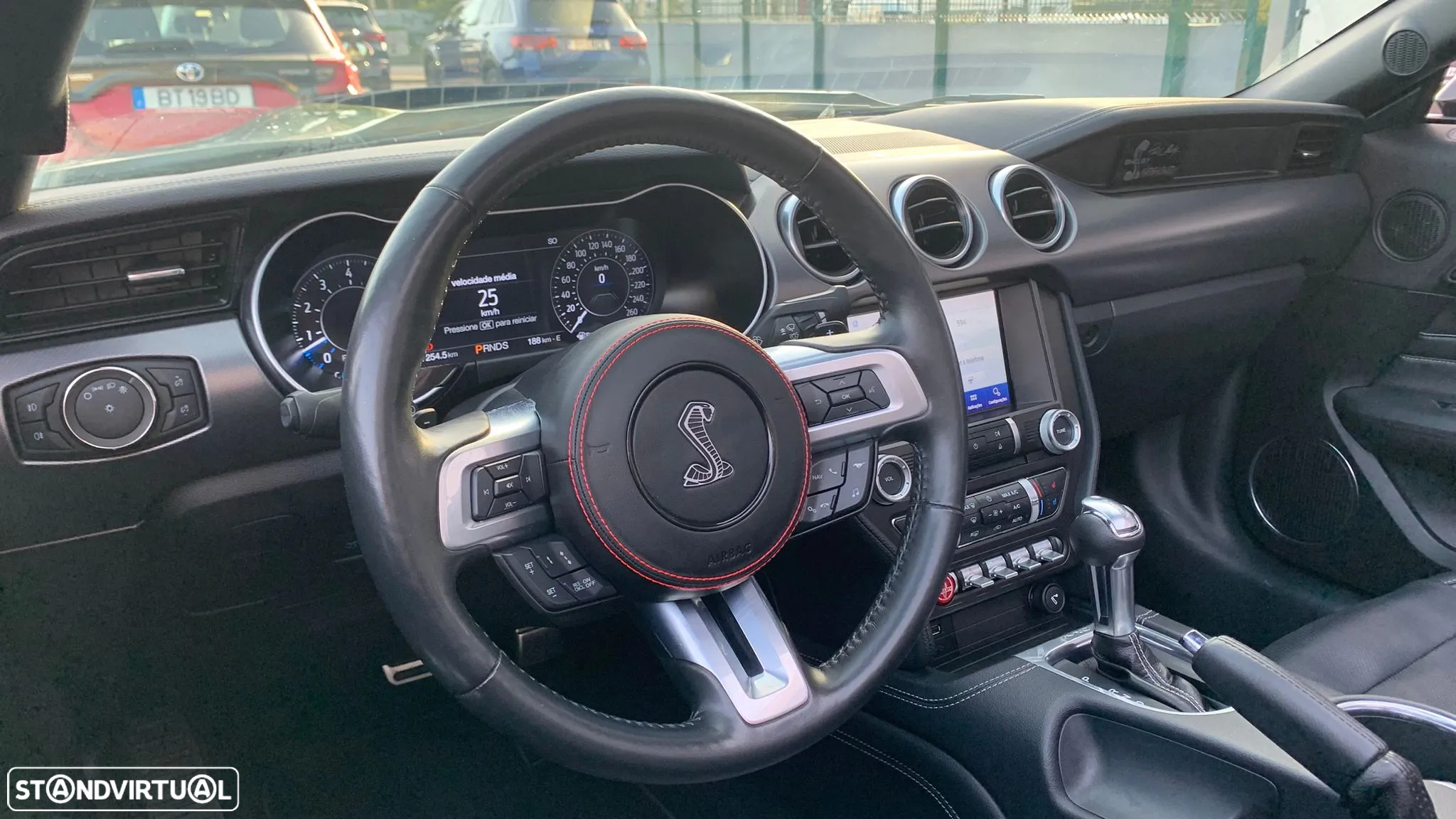 Ford Mustang Convertible 5.0 Ti-VCT V8 Aut. GT - 15