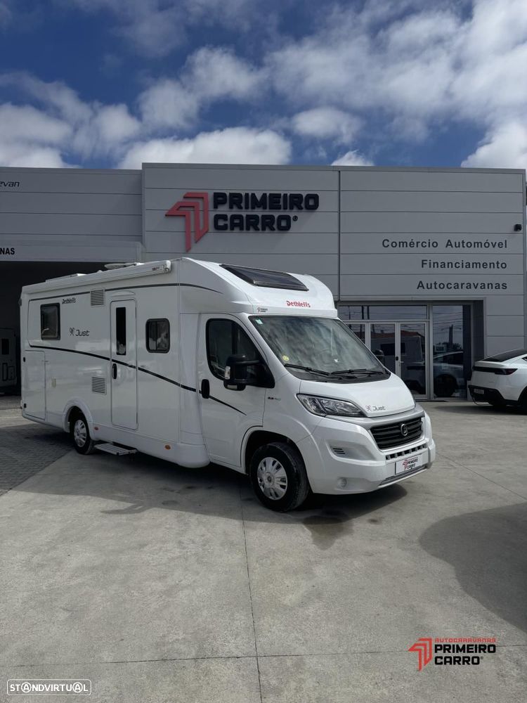 Dethleffs T 7052 DMB Just c.central e basculante - 2