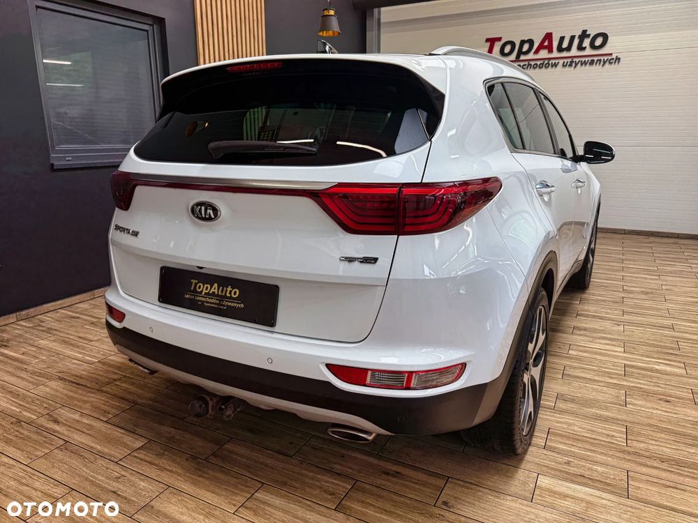 Kia Sportage 2.0 CRDI GT Line 4WD - 8