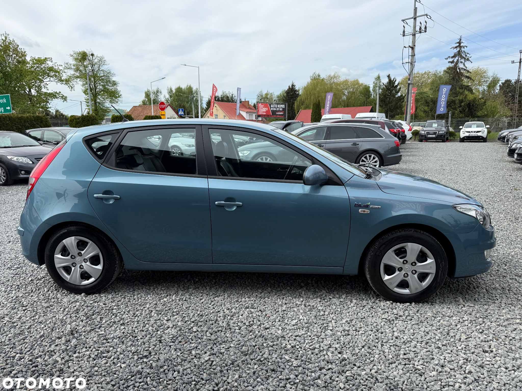 Hyundai i30 i30cw 1.6 CRDi blue Classic - 14