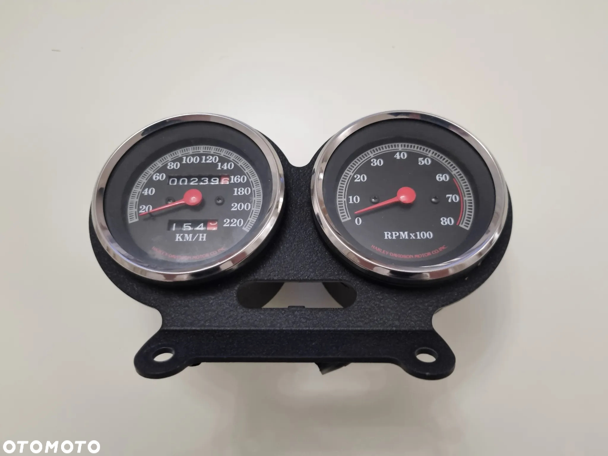 Harley Davidson Sportster Dyna Licznik Obrotomierz mocowanie - 2