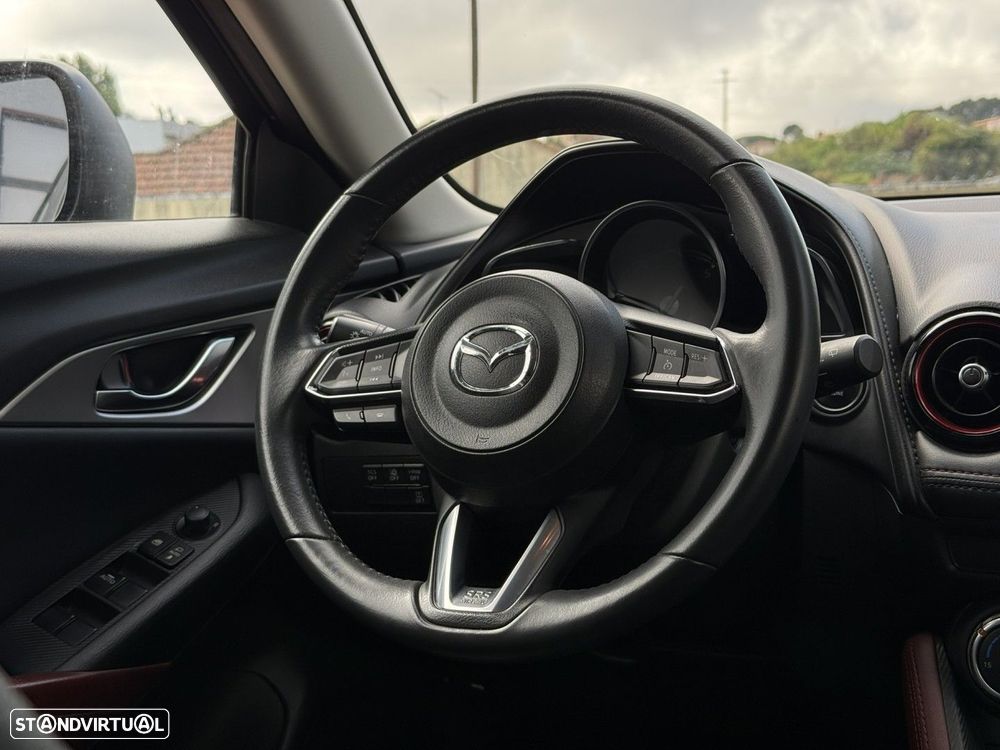 Mazda CX-3 1.5 Sky.Excellence Navi - 8