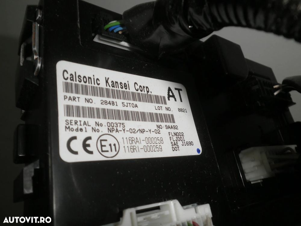 Modul confort Nissan Navara D23 2.3 DCI 2018 284B14KJ1A 284B1-5JT0A 284B15JT0A - 7