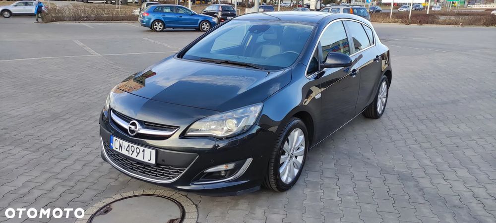 Opel Astra 1.4 Turbo Exklusiv - 1