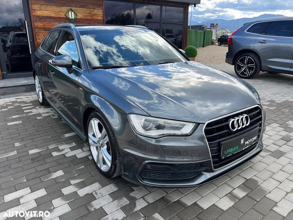 Audi A3 2.0 TDI Sportback S tronic S line Sportpaket - 10