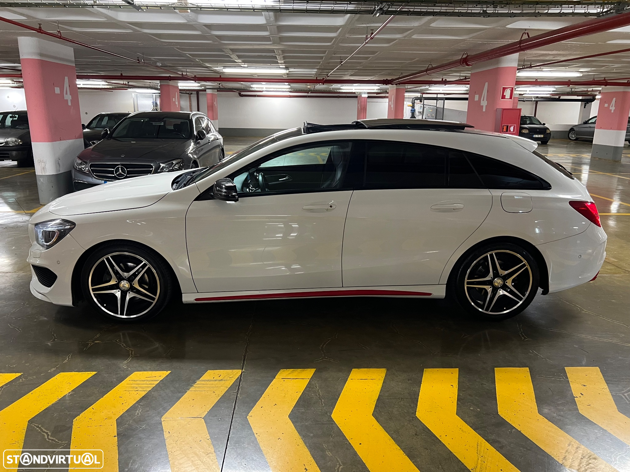 Mercedes-Benz CLA 200 d Shooting Brake AMG Line Aut. - 8
