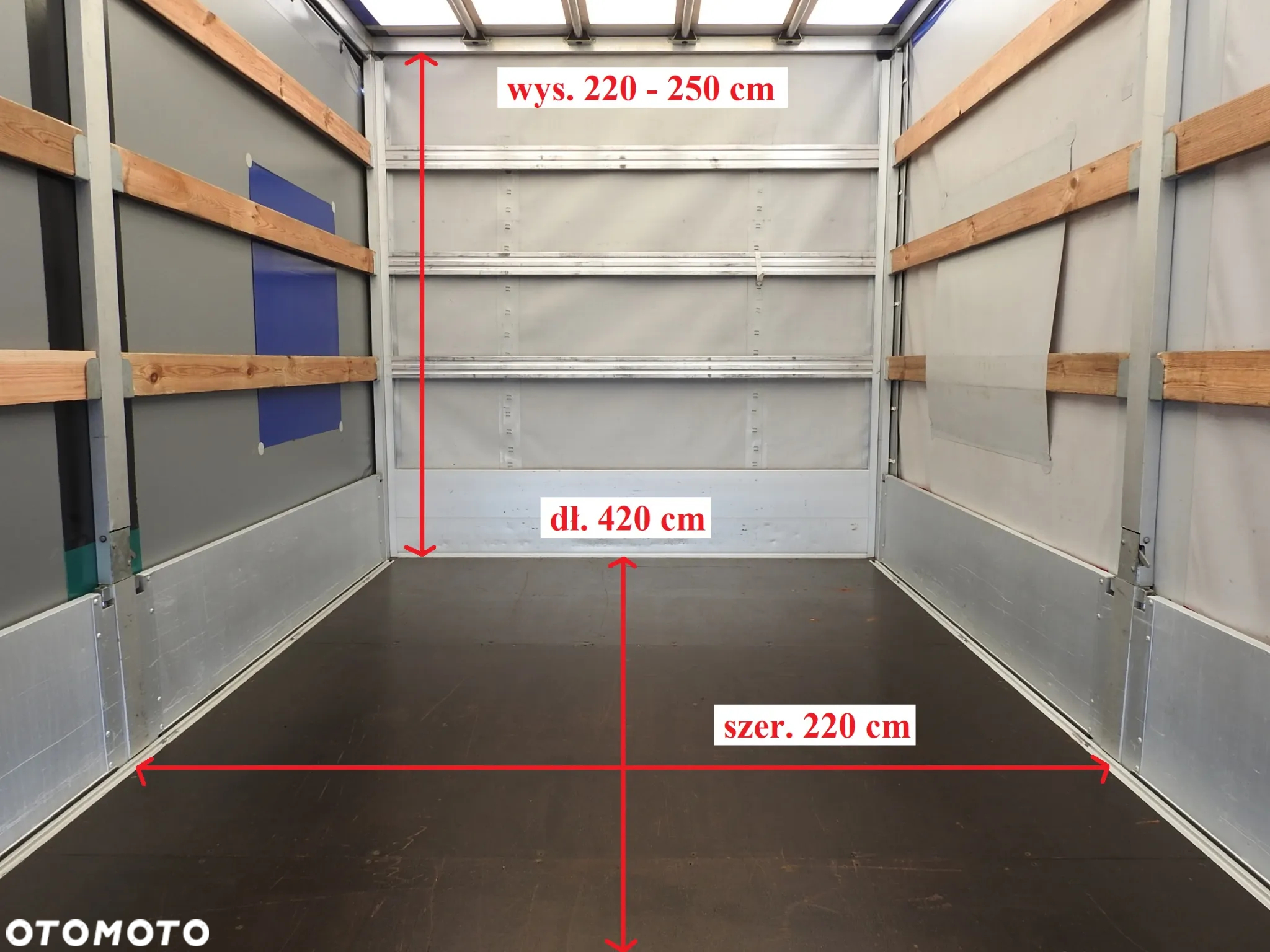 Volkswagen CRAFTER PLANDEKA WINDA 8 PALET WEBASTO TEMPOMAT 180KM [ 032919 ] - 14