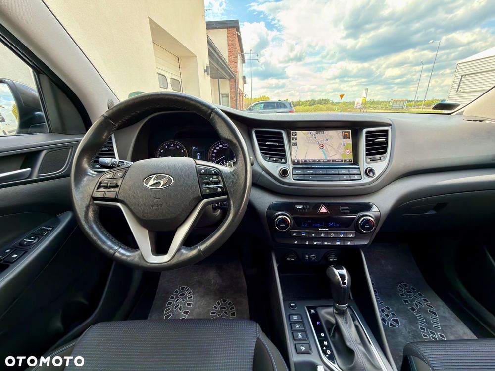 Hyundai Tucson 1.6 Turbo 4WD DCT Advantage - 10