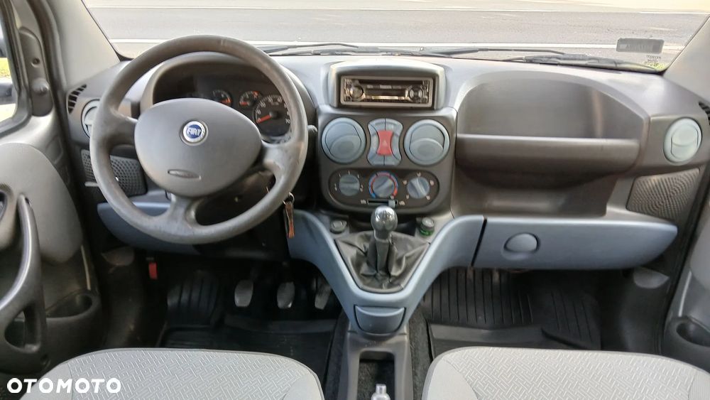 Fiat Doblo 1.9 JTD Active - 11