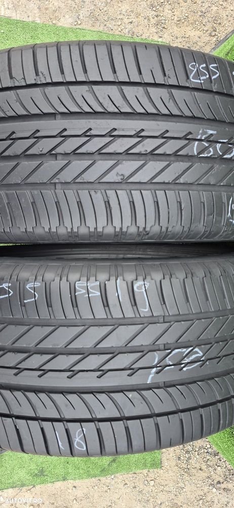 Anvelope 2x255 55 19 goodyer dot 18..19 mm 5.3 - 1