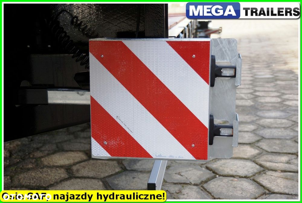 Mega Niska podłoga, DMC 54 T, oś skrętna, najazdy HYDRULICZNE 4,0 M !!! - 19