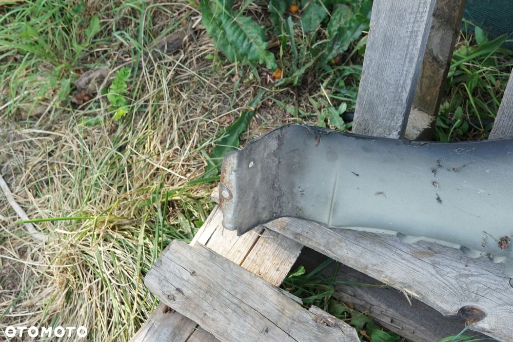 Błotnik przód przedni prawy Kia Rio II Czarny - 11