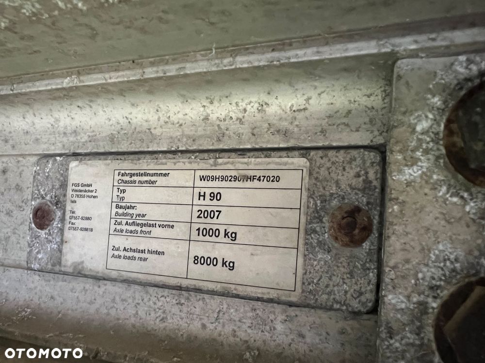 Inny FGS H 90  2007 ROK - 8