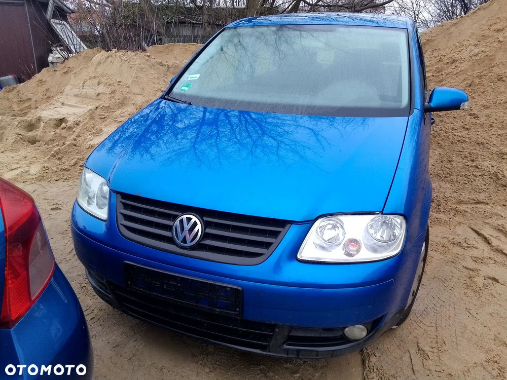 VOLKSWAGEN TOURAN 1.6B 102KM 2005R - CZĘŚCI !!! - 3