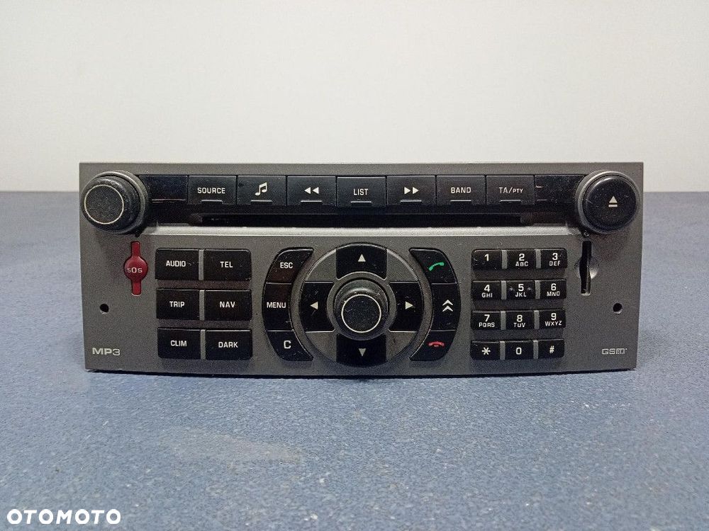 CITROEN C5 I LIFT RADIO NAWIGACJA RT3 N3  96632914YW - 1