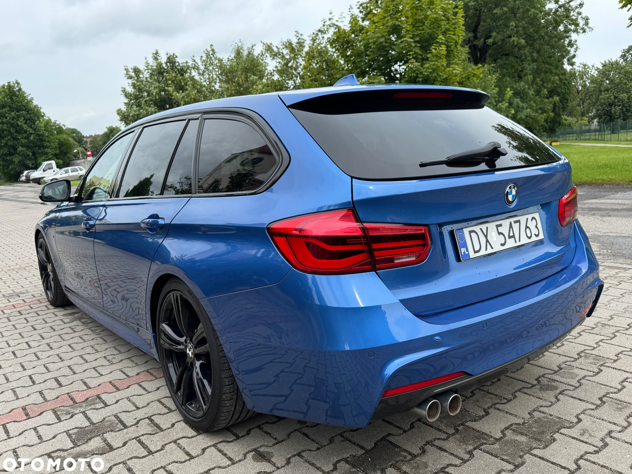 BMW Seria 3 320d M Sport Shadow - 5