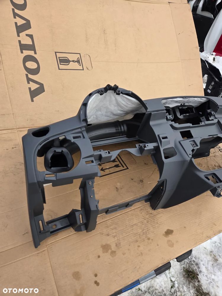 Kokpit konsola deska rozdzielcza Fiat 500 735605040 0735605040 735539038 - 21