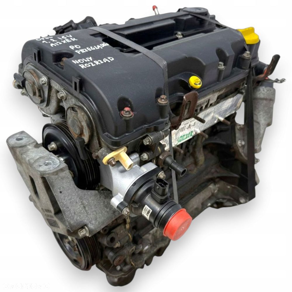 SILNIK A12XER Opel Corsa D 1.2 16V 86KM benzyna kompletny nowy rozrząd - 8