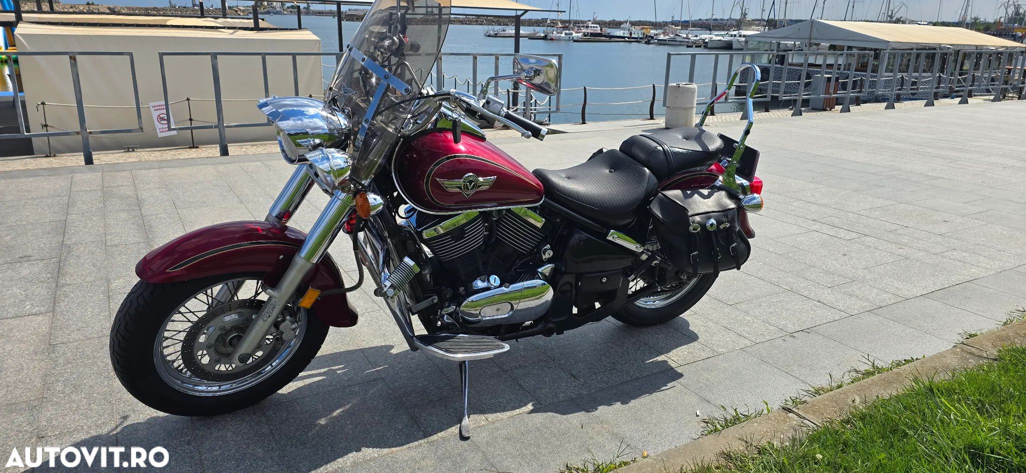Kawasaki VN 750 Vulcan - 1