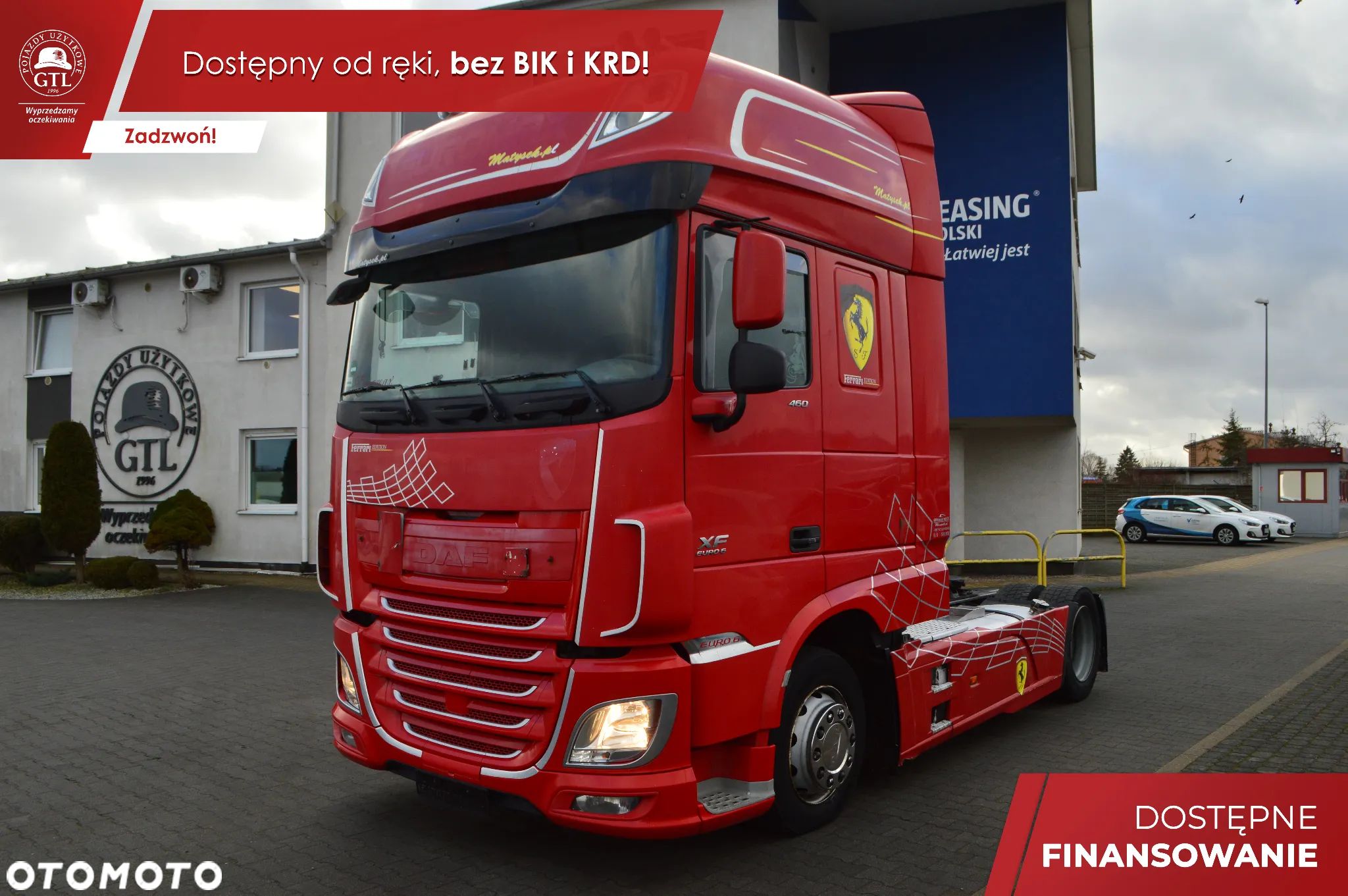 DAF XF 450 FT LOW DECK - 1