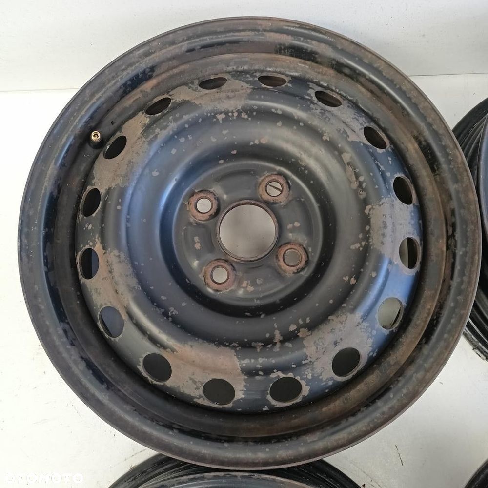 Felgi 4x100 15 Toyota Yaris 4szt (F6069) - 2
