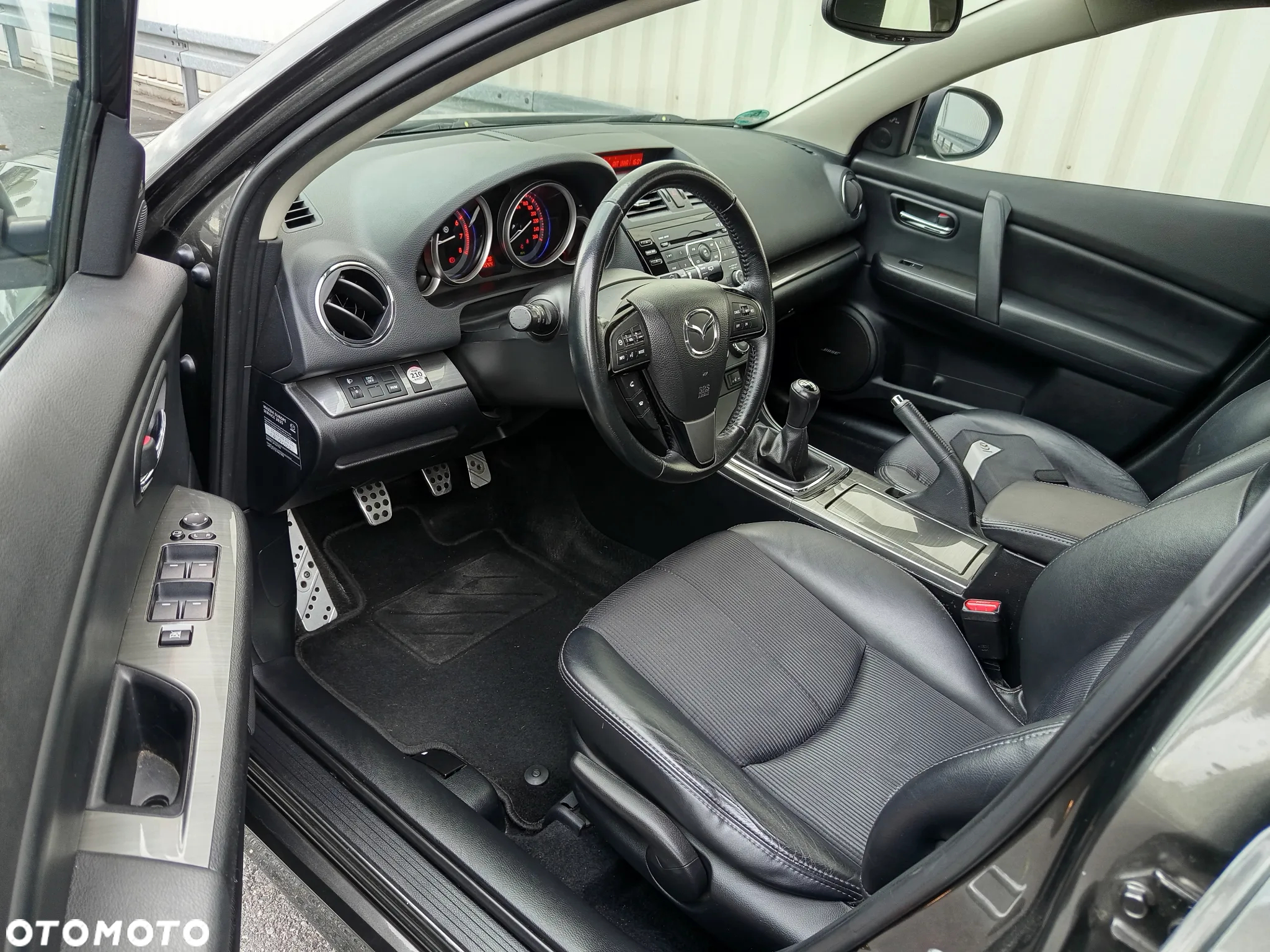Mazda 6 Sport Kombi 2.0 MZR DISI Edition - 14