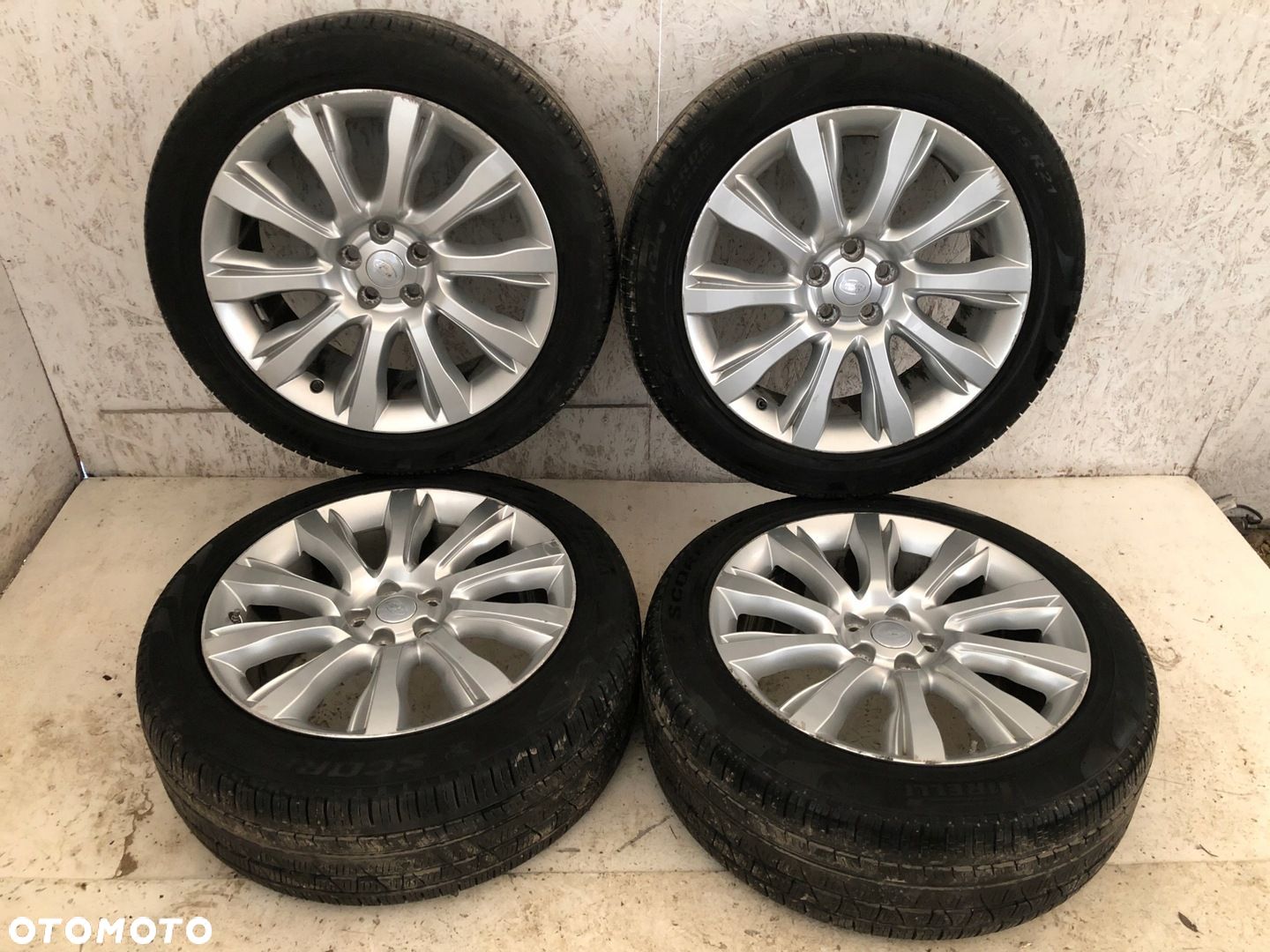 RANGE ROVER KOŁA ALUFELGI 275/45 R21 PIRELLI - 1