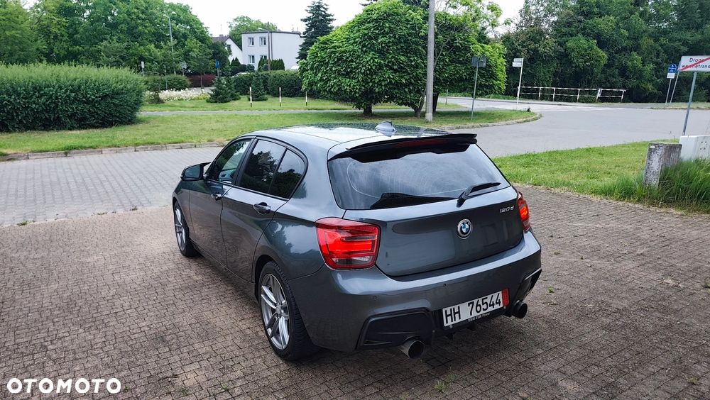 BMW Seria 1 120d Sport Line - 19