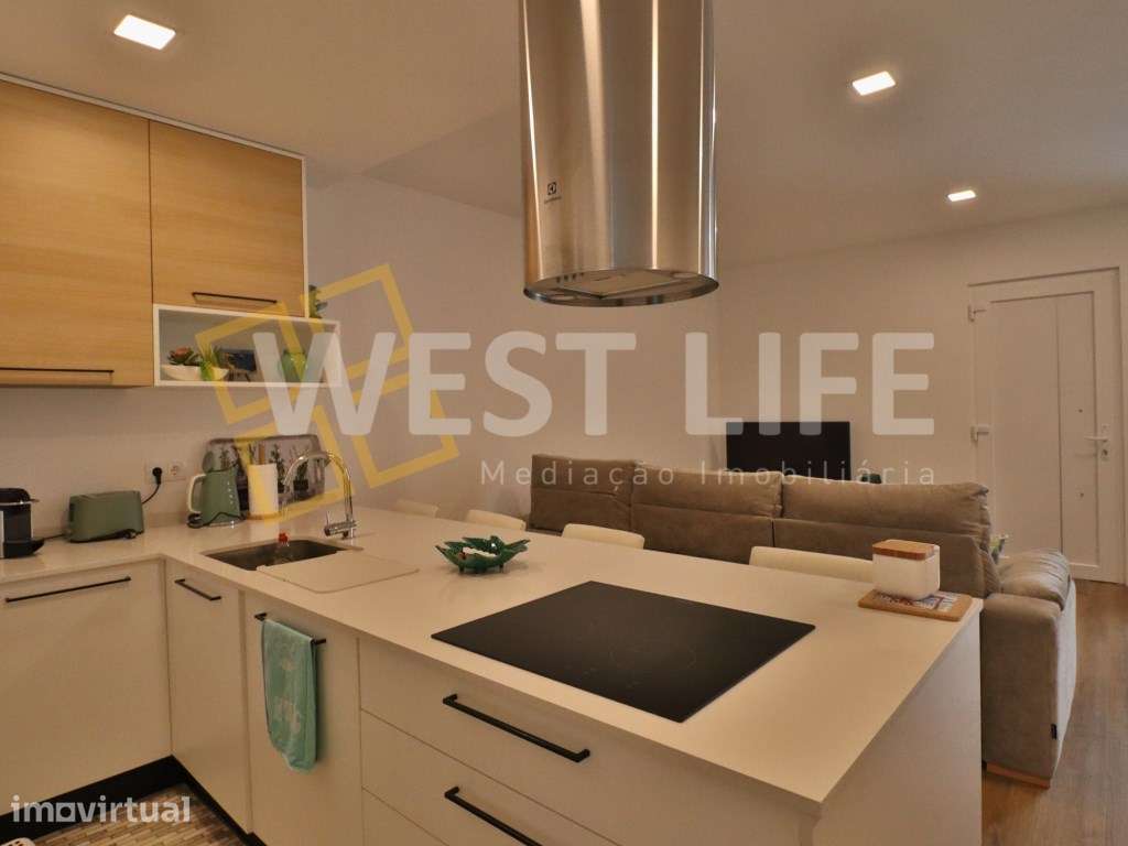 Apartamento T1 ao pé da praia de Santa Cruz para Arrendamento - Grande imagem: 4/22