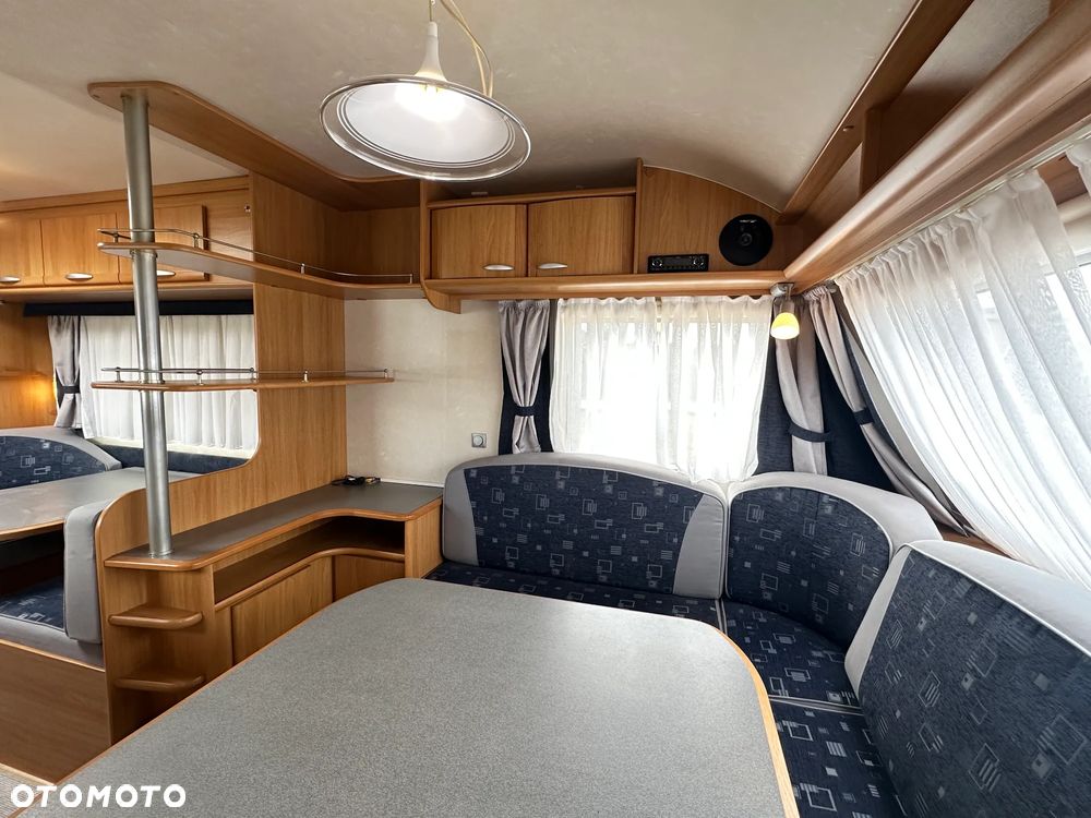 Adria CLASSICA 743 UP z ALDE , dużą markizą. 6/7 osobowa - 12