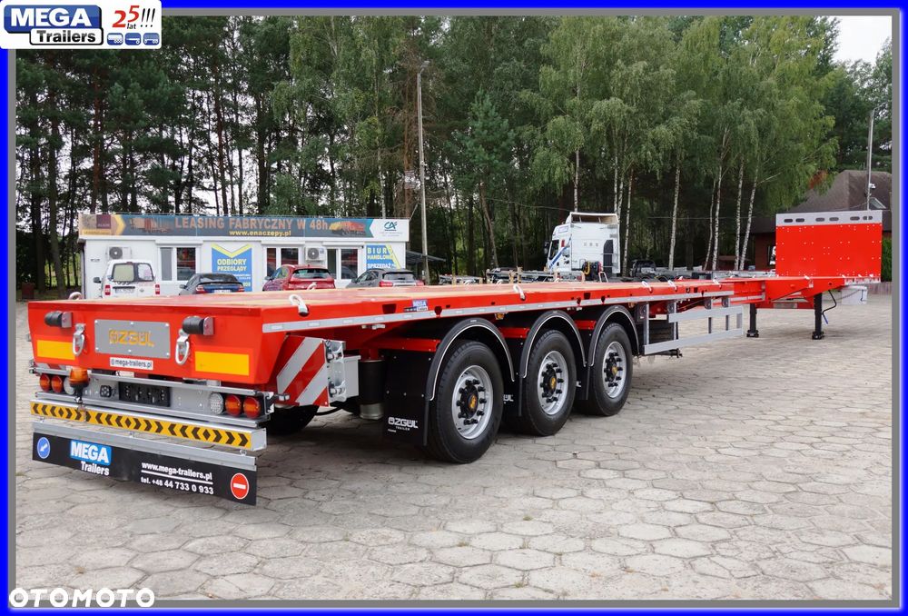 Inny TELEMEGA wysuw 7.50 m, 3 osie, ADR EX3- MEGA Trailers!! - 40